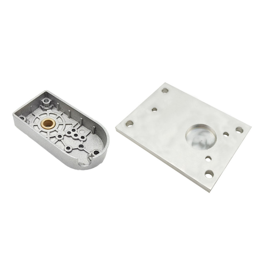 FECTAS 6 Clous De Nez à Enfoncer 20G - Piercing Nez Os L En Acier Inoxydable Argenté 0.8mm