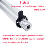 Vérin électrique industriel course 1200MM actionneur linéaire 6000N 600kg (Modèle 0041536)
