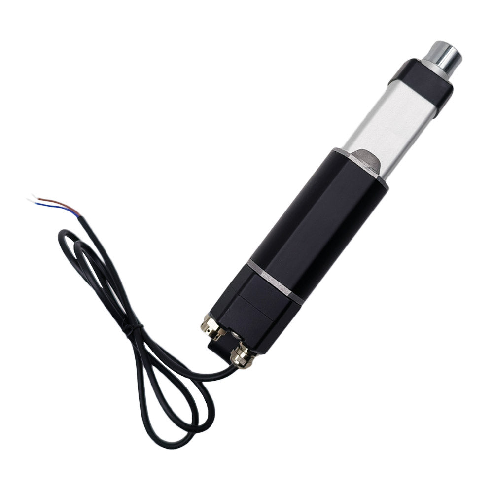 Actionneur Linéaire 12V 7000N IP65 – Entraînement Électrique Avec Interrupteur De Fin De Course Réglable, Course 100 Mm