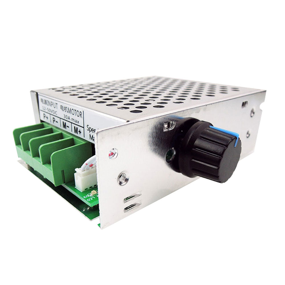 Lot De 2 Contrôleurs De Vitesse De Moteur PWM DC 7-80 V 30 A 12