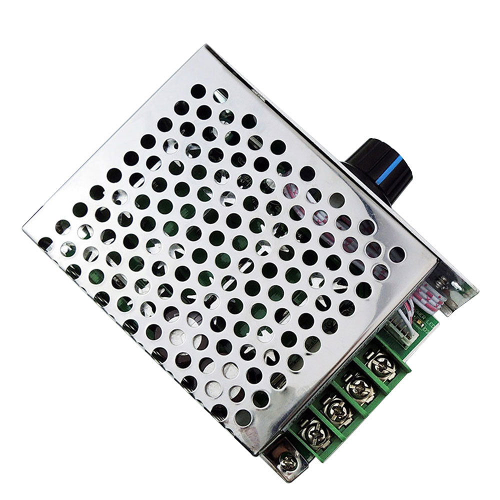 Régulateur De Vitesse Moteur 220V - Contrôleur Vitesse Réglable LED 15W à 400W Pour Moteurs Electriques - Keenso Modèle 400W