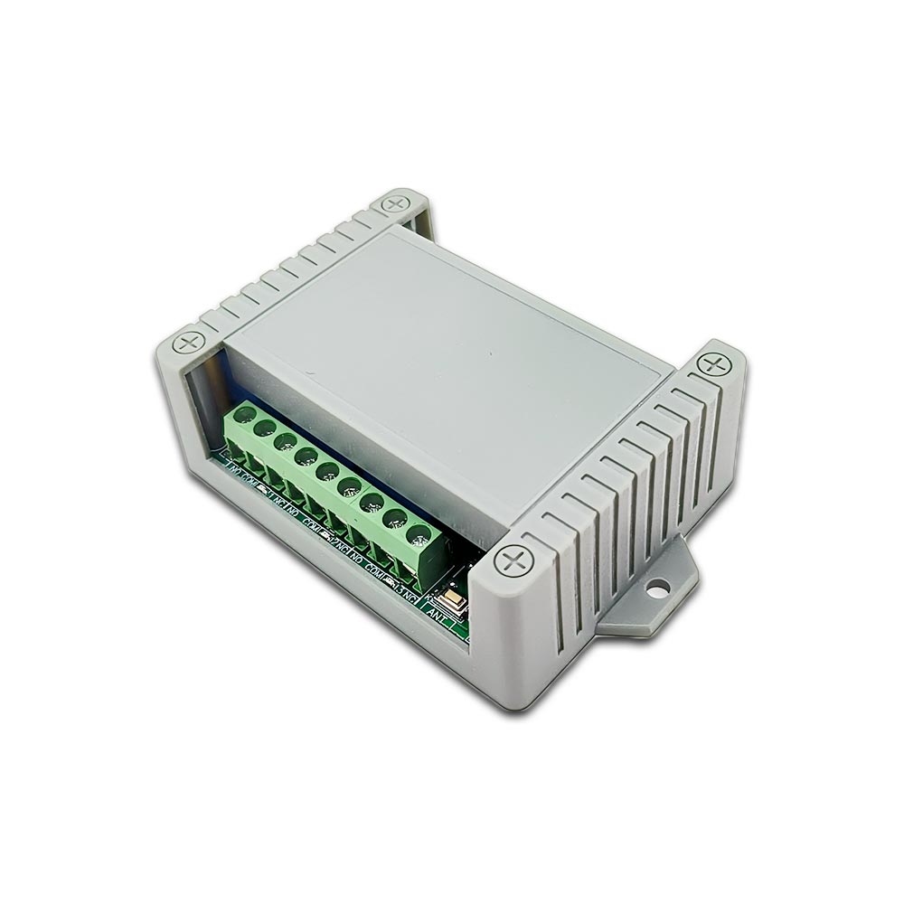 Glowster Commutateur/Interrupteur Étroit Blanc De Surface, Touch Bascule, 10