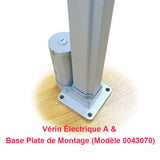 Verin Electrique 200 kg / Verin Telescopique Electrique Course 100MM (Modèle 0041502)