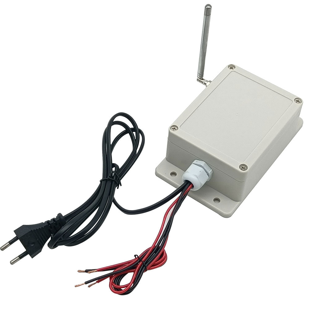 Interrupteur Étanche à 4 Canaux 100M 220V CA pour Quatre Lampes – Magasin d' interrupteurs sans fil