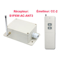 1 Canal 5000M émetteur récepteur sans fil longue portée sortie 30A CA