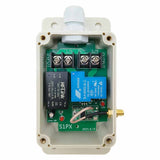 1 Télécommande 6 Récepteurs Interrupteur Radio avec Sortie CA 30A (Modèle 0020739)