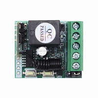 1000M 12 Canaux CC Kit Récepteur Radio & Émetteur 12 Boutons Avec Fonction Temporisé NF / NO 4 Modes de Contrôle (Modèle 0020019)