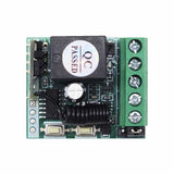 1000M 12 Canaux CC Kit Récepteur Radio & Émetteur 12 Boutons Avec Fonction Temporisé NF / NO 4 Modes de Contrôle (Modèle 0020019)
