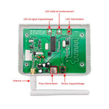 1000M 433Mhz ou 315Mhz Répéteur Signal Radio Sans Fil