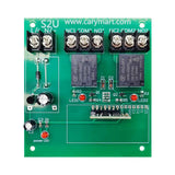 1000M CC 6V/9V/12V/24V interrupteur à distance sans fil à 2 canaux (Modèle 0020200)