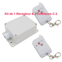100M 2 Voies Sortie 30A Courant de Fonctionnement Commutateur Sans Fil