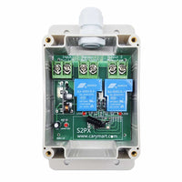 100M 2 Voies Sortie CC 30A Courant de Fonctionnement Maximum Commutateur de Télécommande (Modèle 0020530)