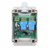 100M 2 Voies Sortie CC 30A Courant de Fonctionnement Maximum Commutateur de Télécommande (Modèle 0020530)