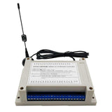 12 Voies CC Interrupteur télécommande sans fil de 5KM sortie contact sec (Modèle 0020033)
