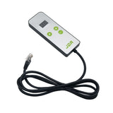 Un contrôle deux kit de contrôle synchrone de actionneur linéaire électrique industriel à usage intensif 12000N 2700 lbs 12V 24V (Modèle 0043055)