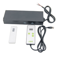 Un contrôle deux kit de contrôle synchrone de actionneur linéaire électrique industriel à usage intensif 12000N 2700 lbs 12V 24V (Modèle 0043055)