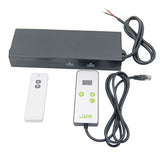 Un contrôle deux kit de contrôle synchrone de actionneur linéaire électrique industriel à usage intensif 12000N 2700 lbs 12V 24V (Modèle 0043055)