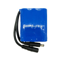 12V 5600mAh Paquet de Batterie au Lithium Rechargeable (Modèle 0010203)