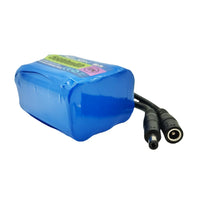 12V 5600mAh Paquet de Batterie au Lithium Rechargeable (Modèle 0010203)