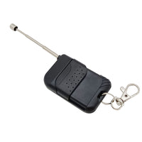 Mini Télécommande Sans Fil / Emetteur 2 Boutons Avec Couvercle Coulissant 433Mhz 100M alarme des voitures (Modèle 0021125)