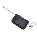 Mini Télécommande Sans Fil / Emetteur 2 Boutons Avec Couvercle Coulissant 433Mhz 100M alarme des voitures (Modèle 0021125)