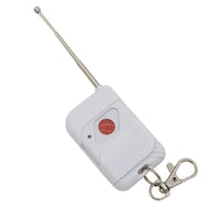 Mini Télécommande Sans Fil Code Fixé 1 Bouton Avec Couvercle 433Mhz 100M (Modèle 0021000)