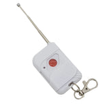 Mini Télécommande Sans Fil Code Fixé 1 Bouton Avec Couvercle 433Mhz 100M (Modèle 0021000)