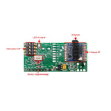 Module Récepteur Bidirectionnel 4 Canaux Longue Portée 5 kilomètres pour Interrupteur Sans Fil(Modèle 0020241)