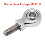 Connecteur fisheye pour vérin électrique, compatible avec connecteur à filetage interne (Modèle 0044108)