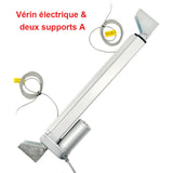 Course réglable du vérin électrique course 200MM Forte Poussée 2000N/200 kg/450 lbs (Modèle 0041693)