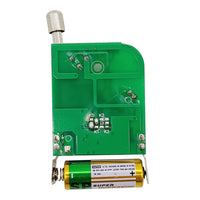 Mini Télécommande Sans Fil / Emetteur 2 Boutons Avec Couvercle Coulissant 433Mhz 100M alarme des voitures (Modèle 0021125)