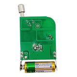 Mini Télécommande Sans Fil / Emetteur 2 Boutons Avec Couvercle Coulissant 433Mhz 100M alarme des voitures (Modèle 0021125)