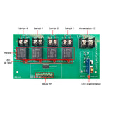 Récepteur RF CC à Quatre Modes de Contrôle Avec Connecteur SMA (Modèle 0020217)