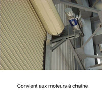 Télécommande Sans Fil Pour Chaîne à Moteur Contrôle Rideaux CA 220V 5A (Modèle 0020710)