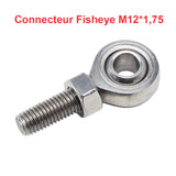 Connecteur fisheye pour vérin électrique, compatible avec connecteur à filetage interne (Modèle 0044108)