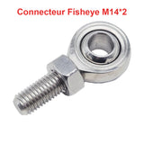 Connecteur fisheye pour vérin électrique, compatible avec connecteur à filetage interne (Modèle 0044108)