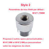 Personnalisation du style de connecteur avant de montage du vérin électrique C (Modèle 0044109)