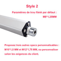 Verin Electrique 200 kg / Verin Telescopique Electrique Course 900MM (Modèle 0041633)