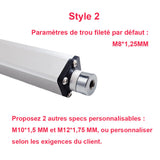 Actionneur linéaire électrique à course réglable 2000N vérin électrique course 250MM (Modèle 0041725)