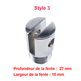 Personnalisation du style de connecteur arrière de montage du vérin électrique F (Modèle 0044112)