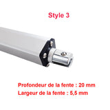 Actionneur linéaire électrique à course réglable 2000N vérin électrique course 250MM (Modèle 0041725)