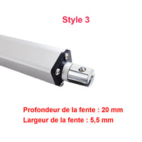 Verin Electrique 200 kg / Verin Telescopique Electrique Course 900MM (Modèle 0041633)