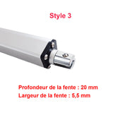 Verin Electrique 200 kg / Verin Telescopique Electrique Course 900MM (Modèle 0041633)
