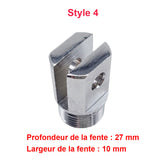 Personnalisation du style de connecteur arrière de montage du vérin électrique F (Modèle 0044112)