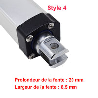Kit de télécommande de actionneur linéaire électrique étanche et silencieux 780 lbs 3500N (Modèle 0043084)