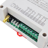 2 Canaux 30A 380VCA kit émetteur récepteur sans fil contrôler 2 appareils (Modèle 0020072)