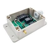2 Canaux Sortie CA Kit Récepteur Radio 2 Télécommandes Universel (Modèle 0020396)