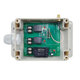 2 Canaux Sortie CA Kit Récepteur Radio 2 Télécommandes Universel (Modèle 0020396)
