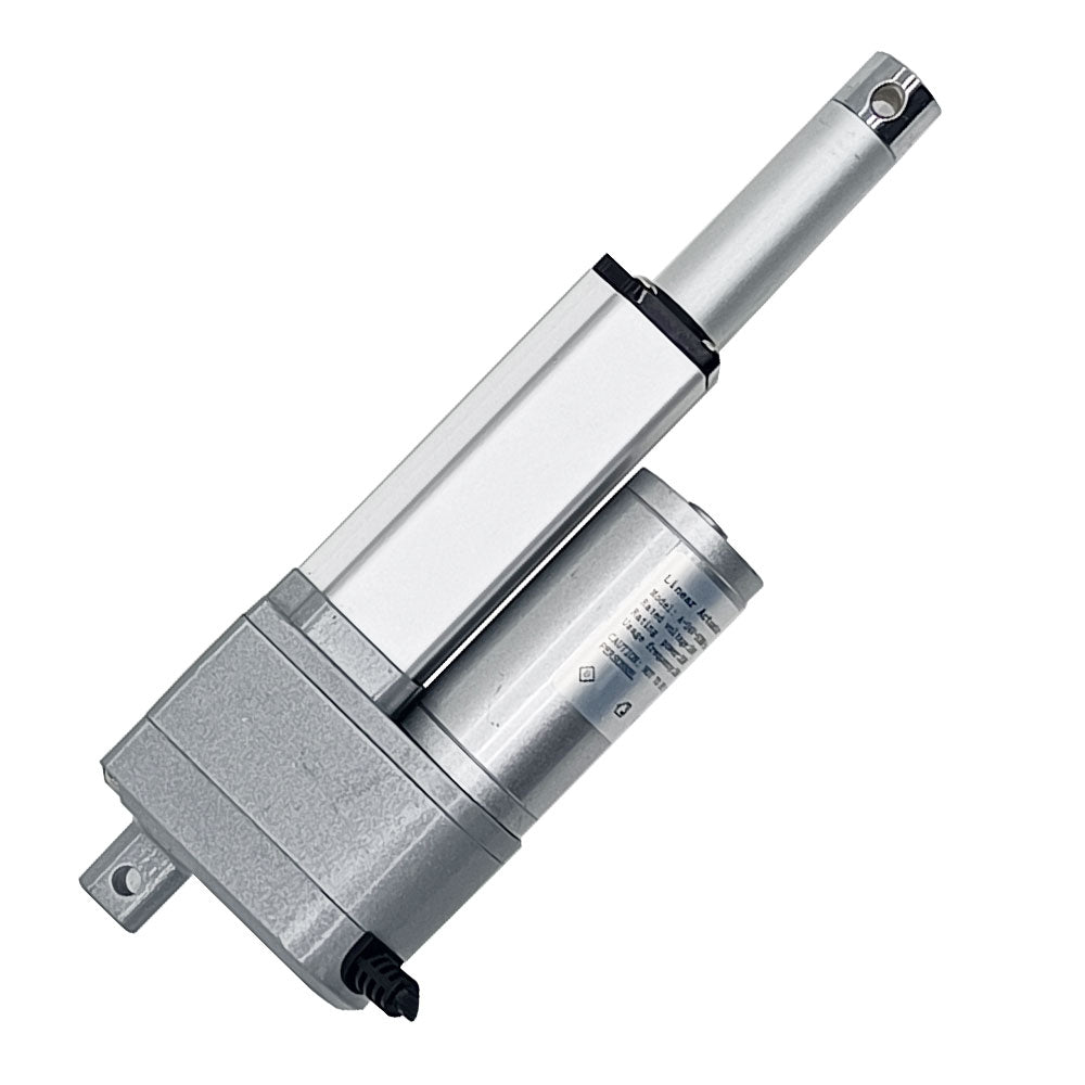 Vérin électrique 2000N 200kg course 50MM avec potentiomètre intégré ...