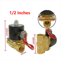 220V CA Electrovanne Telecommande avec Émetteur et Récepteur (Modèle 0020567)